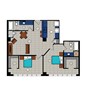 2 Bedroom